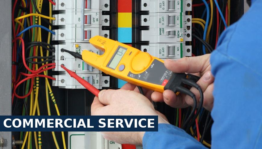 Commercial service electrical services South Ockendon