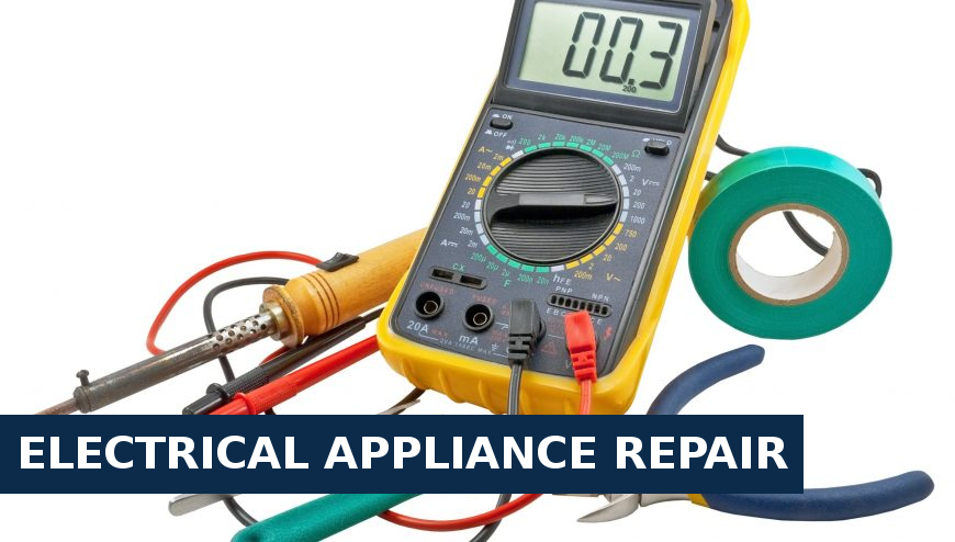 Electrical appliance repair South Ockendon