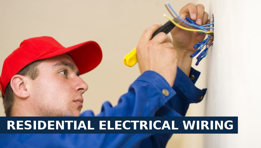 Residential electrical wiring South Ockendon